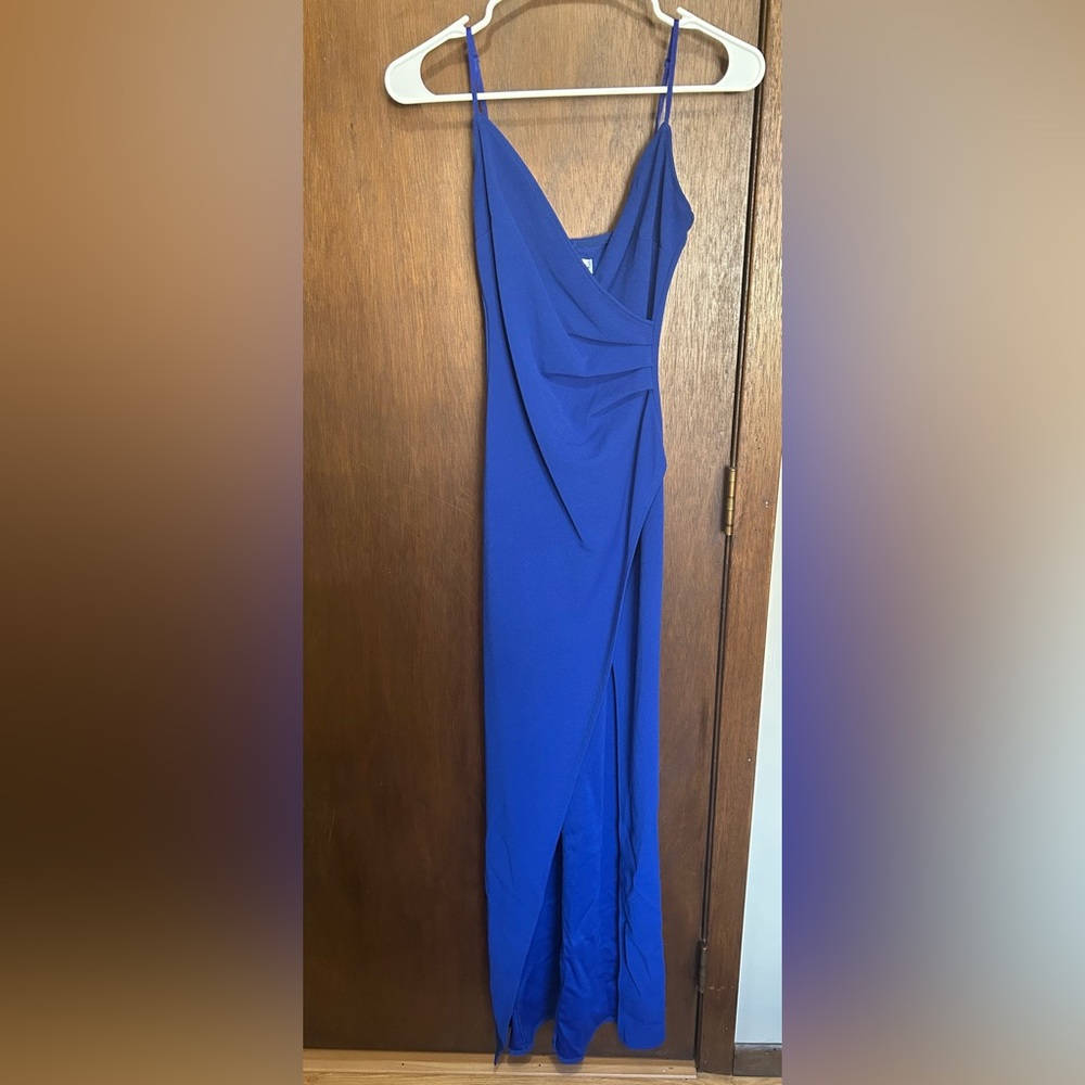 Emerald Sundae Royal Blue Dress
